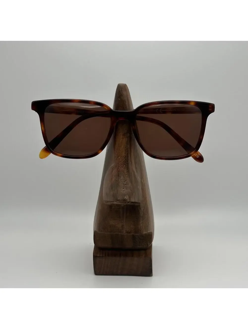 J.Crew Tortoiseshell Square Sunglasses Brown